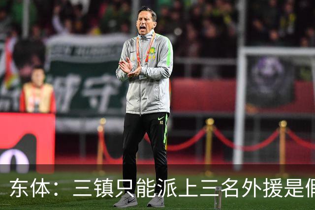 东体：三镇只能派上三名外援是假消息 于根伟边直播边看球